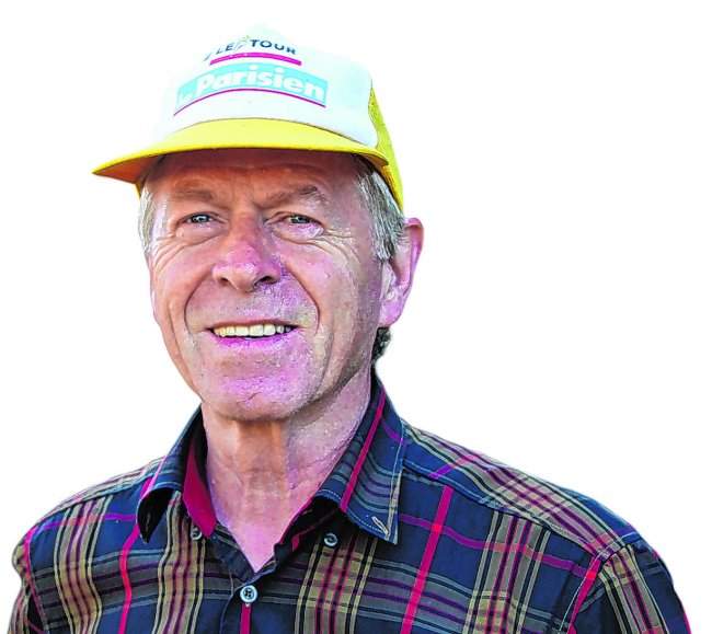 Seit 14 Jahren führt er die Radwanderungen des Heimatvereins: Walter Brehl – immer mit Tourkappe