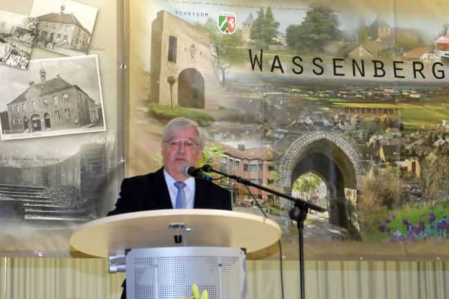 Bürgermeister Manfred Winkens. Foto: Johannes Bindels